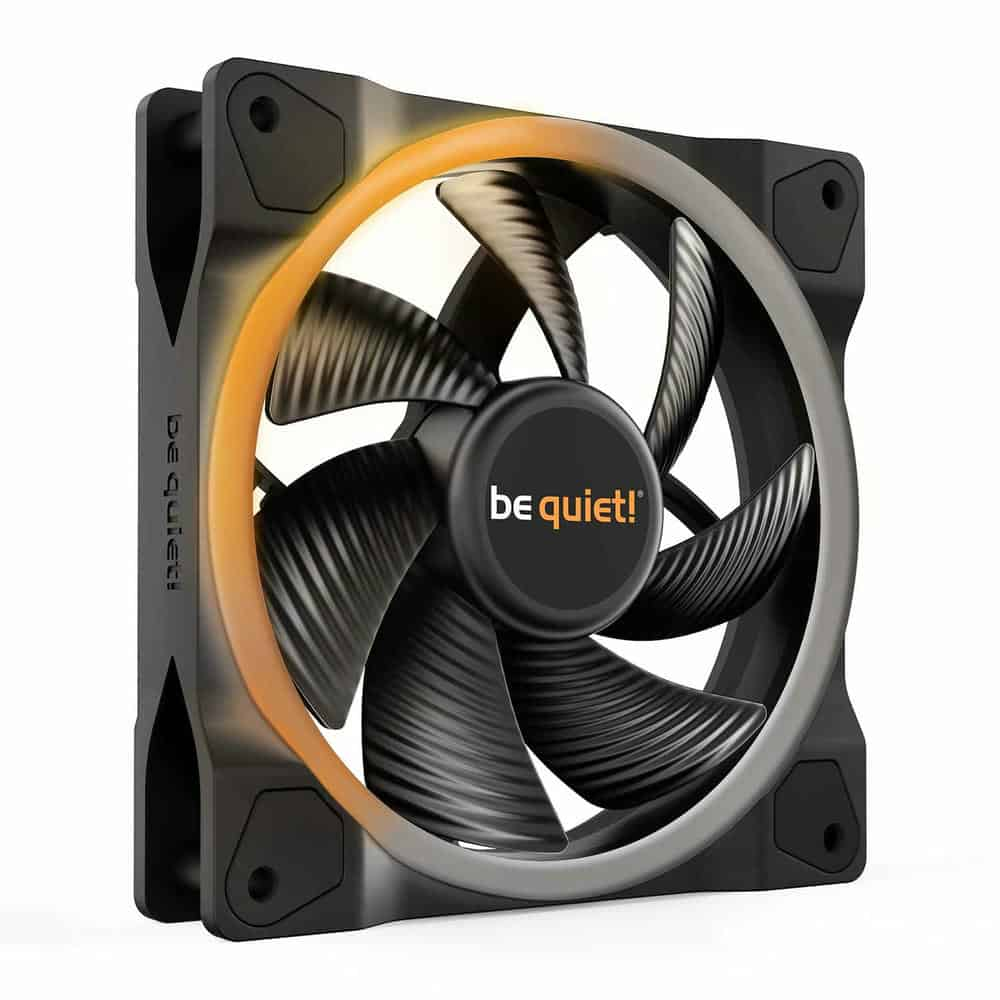 (image for) be quiet! Light Wings 120mm ARGB PWM Case Fan